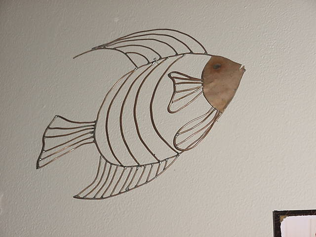 copper wire fish